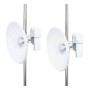 PLANET WBS-900AC-KIT punto accesso WLAN 900 Mbit/s Bianco Supporto Power over Ethernet (PoE)