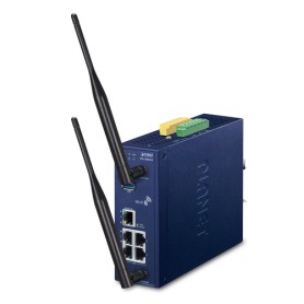 PLANET Industrial Dual Band 802.11ax 1800 Mbit/s Blu (IAP-1800AX)