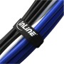 InLine Cinghie di fissaggio con chiusura a strappo, 20x100mm, nero, 10pz (59945E)
