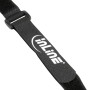 InLine Cinghie di fissaggio con chiusura a strappo, 20x200mm, nero, 10pz (59945F)