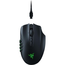 Razer Naga V2 Pro Kabellose MMO-Gaming-Maus Maus mit neigbarem HyperScroll Pro-Mausrad (RZ01-04400100-R3A1)