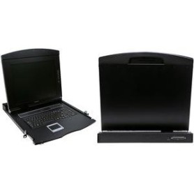 LogiLink KVM Konsole mit 17 Zoll Deutsches Keyboard (LC703GE)