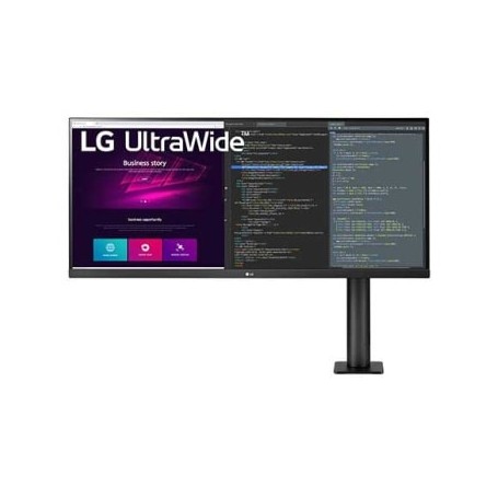 LG 34WN780P-B Monitor PC 86,4 cm (34") 3440 x 1440 Pixel 4K Ultra HD LED Nero