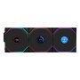 Lian Li Uni Fan TL120 LCD Reverse Blade Wireless Case per computer Ventilatore 12 cm Nero 1 pz (12RTLLCD1W1B)
