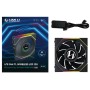 Lian Li Uni Fan TL120 LCD Reverse Blade Wireless Case per computer Ventilatore 12 cm Nero 1 pz (12RTLLCD1W1B)