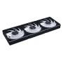 Lian Li 12CL1W3B sistema di raffreddamento per computer Case per computer Ventilatore 12 cm Nero