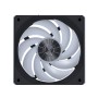 Lian Li 12CL1W3B sistema di raffreddamento per computer Case per computer Ventilatore 12 cm Nero