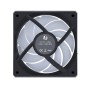 Lian Li 12CL1W3B sistema di raffreddamento per computer Case per computer Ventilatore 12 cm Nero