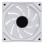 Lian Li UF-RSLIN120-1W sistema di raffreddamento per computer Case per computer Ventilatore 12 cm Bianco 1 pz (12RSLIN1W1W)