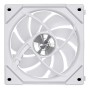 Lian Li UF-RSLIN120-1W sistema di raffreddamento per computer Case per computer Ventilatore 12 cm Bianco 1 pz (12RSLIN1W1W)