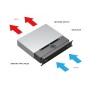 Vertiv SA1-02003XS telaio dell'apparecchiatura di rete 2U Nero