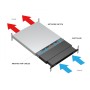 Vertiv SA1-01002S telaio dell'apparecchiatura di rete 1U Nero (SA1-01002S)