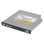 Fujitsu NEC:AD-7710H-BL lettore di disco ottico Interno DVD-ROM Nero, Metallico