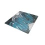 CHERRY XTRFY GP4 Tappetino per mouse per gioco da computer Nero, Blu, Grigio (XG-GP4-L-BLUE)