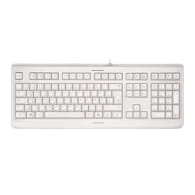 CHERRY KC 1068 tastiera USB Svizzere Grigio (JK-IP1068CH-0)