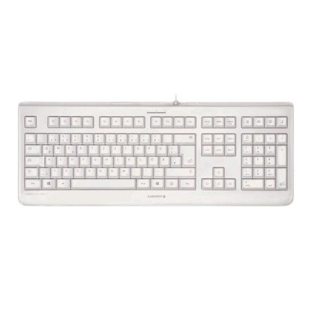 CHERRY KC 1068 tastiera USB Svizzere Grigio (JK-IP1068CH-0)