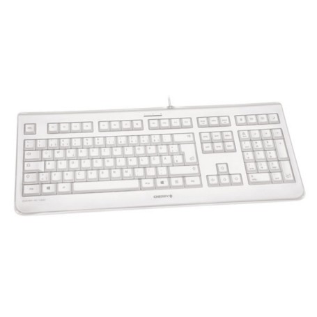 CHERRY KC 1068 tastiera Ufficio USB Spagnolo Grigio (JK-IP1068ES-0)