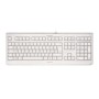 CHERRY KC 1068 tastiera Ufficio USB QWERTY Inglese US Grigio (JK-IP1068EU-0)