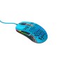 CHERRY XTRFY M42 mouse Gaming Ambidestro USB tipo A Ottico 16000 DPI (M42-RGB-BLUE)