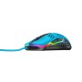 CHERRY XTRFY M42 mouse Gaming Ambidestro USB tipo A Ottico 16000 DPI (M42-RGB-BLUE)