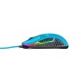 CHERRY XTRFY M42 mouse Gaming Ambidestro USB tipo A Ottico 16000 DPI (M42-RGB-BLUE)