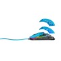 CHERRY XTRFY M42 mouse Gaming Ambidestro USB tipo A Ottico 16000 DPI (M42-RGB-BLUE)