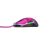 CHERRY XTRFY M42 RGB mouse Gaming Ambidestro USB tipo A Ottico 16000 DPI (M42-RGB-PINK)