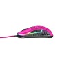 CHERRY XTRFY M42 RGB mouse Gaming Ambidestro USB tipo A Ottico 16000 DPI (M42-RGB-PINK)