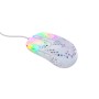 CHERRY XTRFY MZ1 mouse Gaming Ambidestro USB tipo A Ottico 16000 DPI (MZ1-RGB-WHITE-TP)