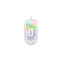CHERRY XTRFY MZ1 mouse Gaming Ambidestro USB tipo A Ottico 16000 DPI (MZ1-RGB-WHITE-TP)