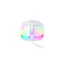 CHERRY XTRFY MZ1 mouse Gaming Ambidestro USB tipo A Ottico 16000 DPI (MZ1-RGB-WHITE-TP)