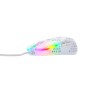 CHERRY XTRFY MZ1 mouse Gaming Ambidestro USB tipo A Ottico 16000 DPI (MZ1-RGB-WHITE-TP)