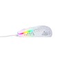 CHERRY XTRFY MZ1 mouse Gaming Ambidestro USB tipo A Ottico 16000 DPI (MZ1-RGB-WHITE-TP)
