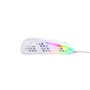 CHERRY XTRFY MZ1 mouse Gaming Ambidestro USB tipo A Ottico 16000 DPI (MZ1-RGB-WHITE-TP)