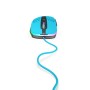 CHERRY XTRFY M4 RGB mouse Gaming Mano destra USB tipo A Ottico 16000 DPI (XG-M4-RGB-BLUE)