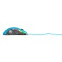 CHERRY XTRFY M4 RGB mouse Gaming Mano destra USB tipo A Ottico 16000 DPI (XG-M4-RGB-BLUE)