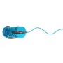CHERRY XTRFY M4 RGB mouse Gaming Mano destra USB tipo A Ottico 16000 DPI (XG-M4-RGB-BLUE)