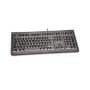 CHERRY KC 1068 tastiera Universale USB QWERTY Nordic Nero (JK-IP1068PN-2)