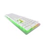 CHERRY MV3.0 RGB tastiera Gaming USB QWERTZ Tedesco Argento, Bianco (G8B-26000LYADE-0)