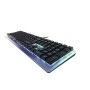 CHERRY MV3.0 RGB tastiera Gaming USB QWERTZ Tedesco Nero, Grigio (G8B-26000LYADE-2)