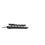 CHERRY MV3.0 RGB tastiera Gaming USB QWERTZ Tedesco Nero, Grigio (G8B-26000LYADE-2)