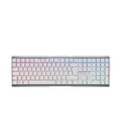 CHERRY MX 3.0S Wireless RGB tastiera Gaming RF senza fili + Bluetooth QWERTZ Tedesco Bianco (G80-3872LXADE-0)