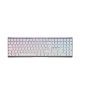 CHERRY MX 3.0S Wireless RGB tastiera Gaming RF senza fili + Bluetooth AZERTY Francese Bianco (G80-3872LYAFR-0)