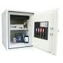 Phoenix Safe Co. FS1283E cassaforte 36 L Acciaio Bianco