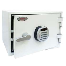 Phoenix Safe Co. FS1281E cassaforte 19 L Acciaio Bianco