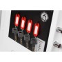 Phoenix Safe Co. FS1281E cassaforte 19 L Acciaio Bianco