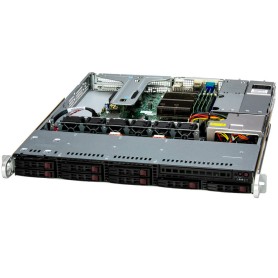Supermicro SuperServer SYS-111R-M Intel C266 LGA 1700 Rack (1U) Nero