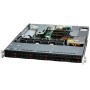 Supermicro SuperServer SYS-111R-M Intel C266 LGA 1700 Rack (1U) Nero