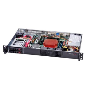 Supermicro SYS-111AD-HN2 sistema barebone per server Intel R680E LGA 1700 Rack (1U) Nero