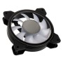 Kolink Umbra Void HDB ARGB Led PWM - 120 mm Case per computer Ventilatore 12 cm Nero, Bianco 1 pz (UMBRA VOID 120MM)